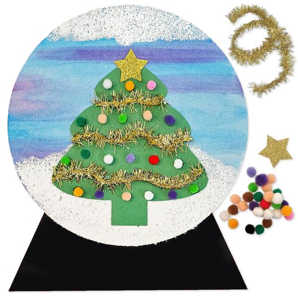 Winter Wonderland Snow Globe