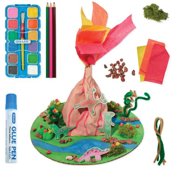 Shrinking Dinosaurs Small World