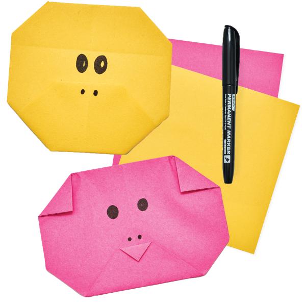 Farm Animals Origami