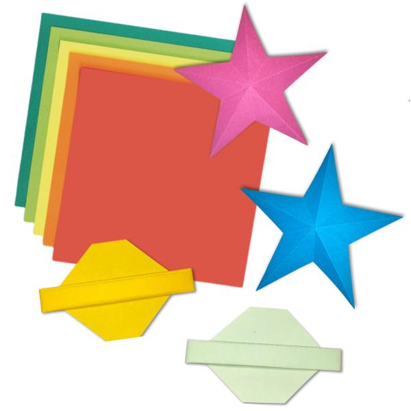 Stars Origami