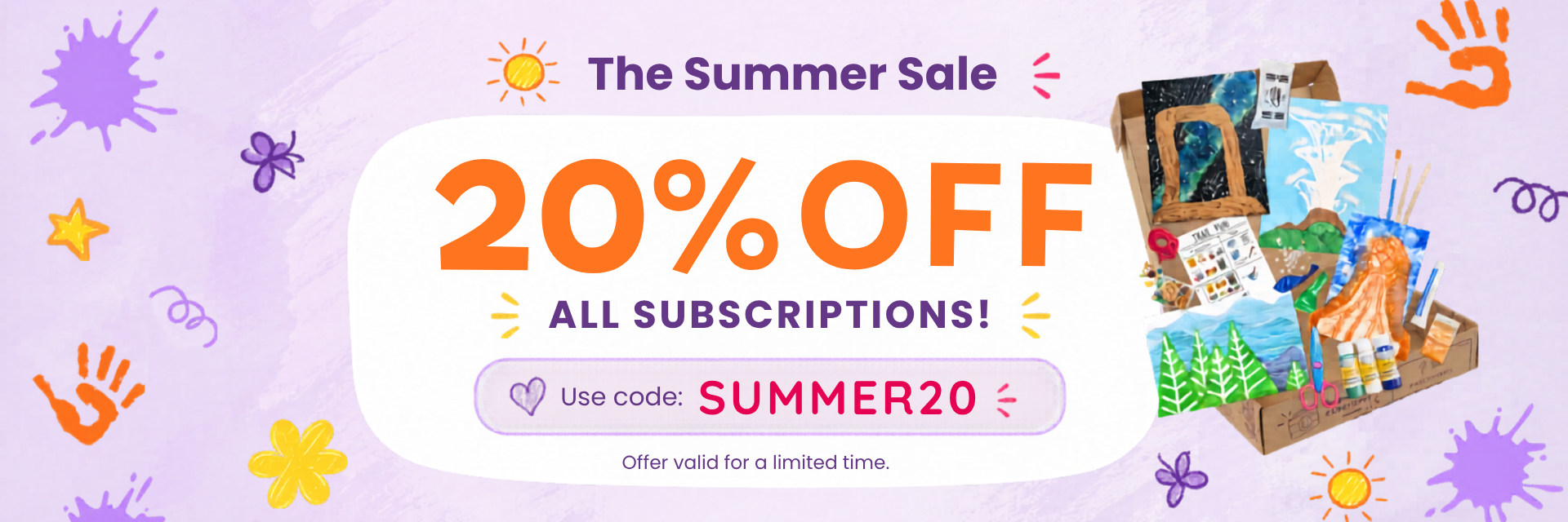 Create Together Art Box Summer Sale