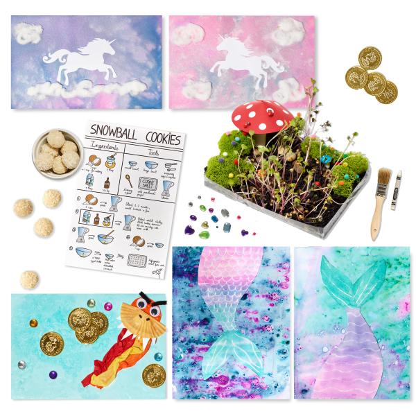 create-together-art-box/mythical-creatures box