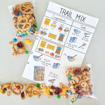 Trail Mix Visual Recipe