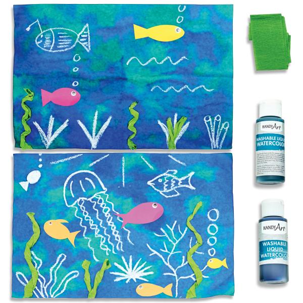 paint-resist-ocean-on-diffusing-paper-kids-art