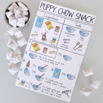 Puppy Chow Visual Recipe