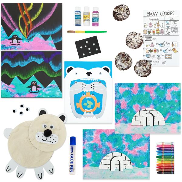 create-together-art-box/polar-animals-2023 box