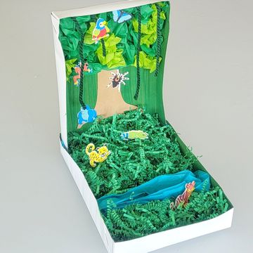 Rainforest | Kids Art Box