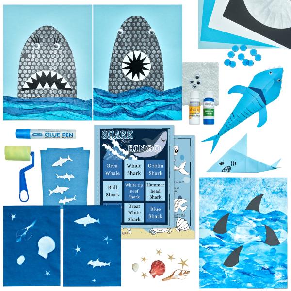 Art Box for Kids - Art Box Subscription - I Create Art