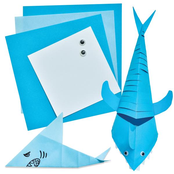 Shark Origami