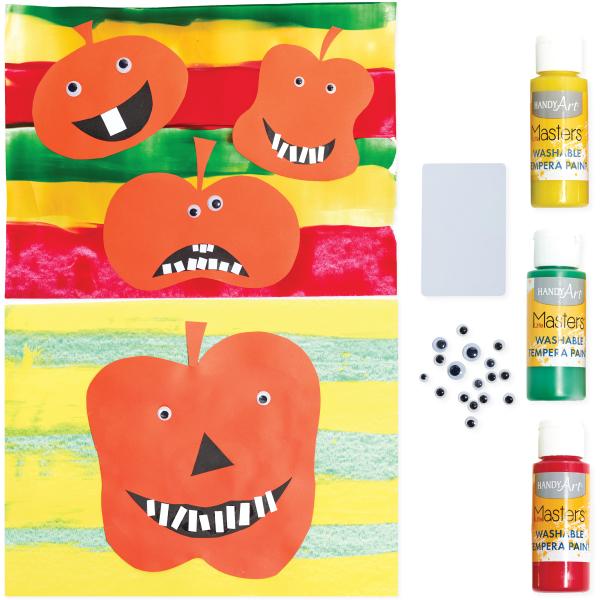 Goofy Pumpkins Collage