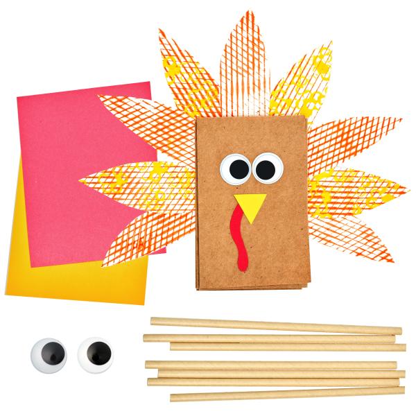 Thankful Turkey Notebook