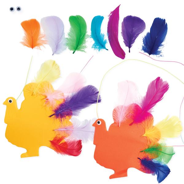 Turkey Balloon Rockets Science Experiment