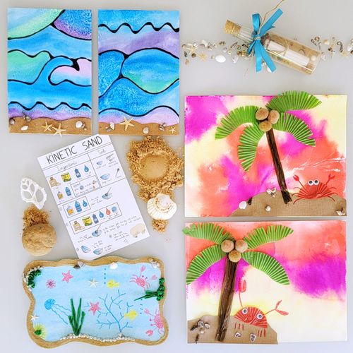 create-together-art-box/tropical-island box