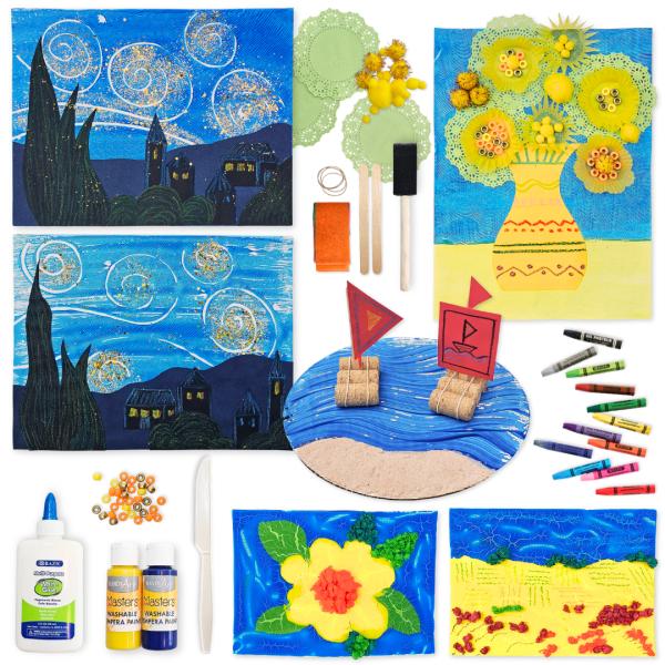 Vincent van Gogh: My Little Artist Box