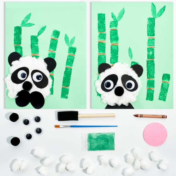 panda-portrait-craft-for-kids