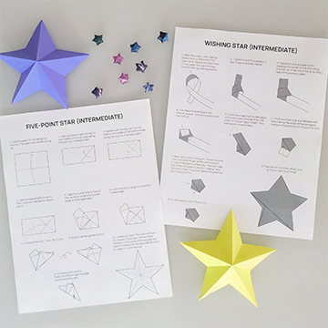 Stars Origami