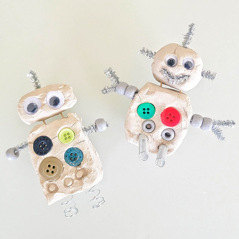 clay robots