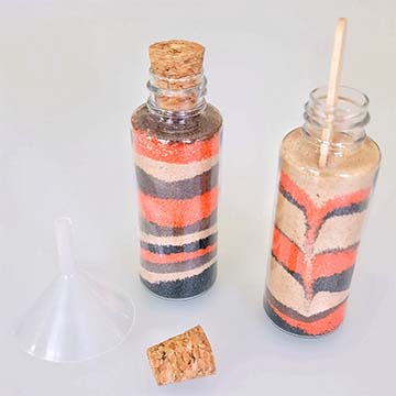 Sediment Layers Science Project
