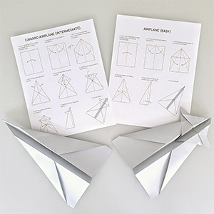 Airplane Origami