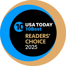 USA Today 110 best reader choice 2025