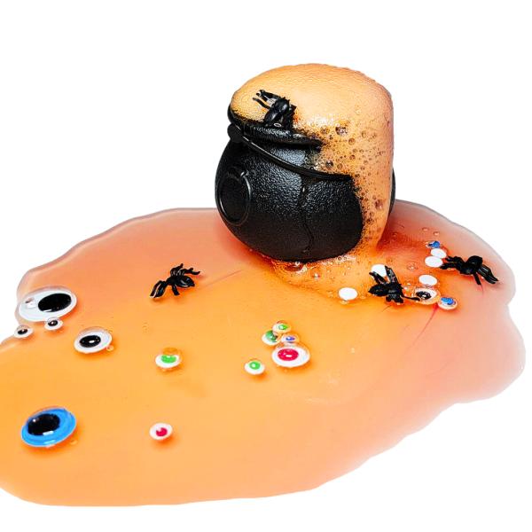 Bubbling Witch's Brew Science Experiment