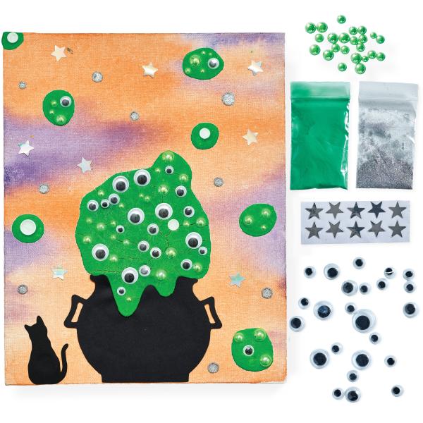 Bubbling Witch's Cauldron Craft
