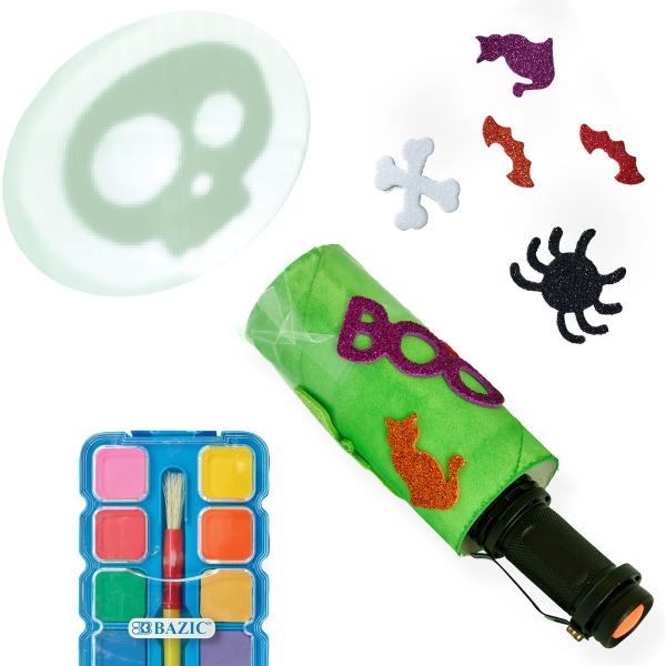 Spooky Projector Science Project