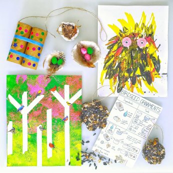 mommy-and-me-art-box/birds-craft-kit box