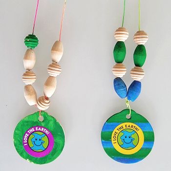 Earth Day Necklaces