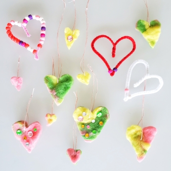 Heart Ornaments