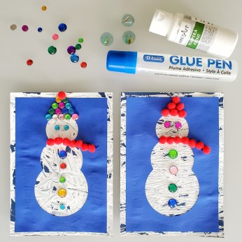 Snowmen Holiday Cards