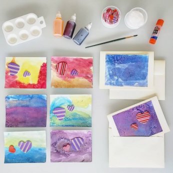 Watercolor Cards