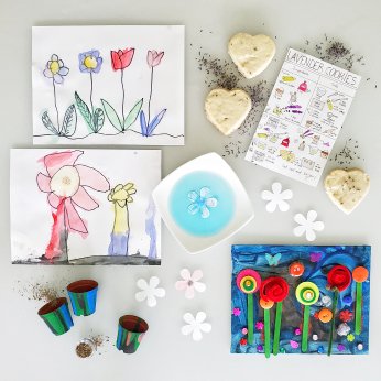 mommy-and-me-art-box/preschool-flower-activities box