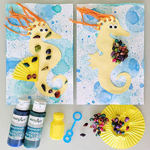 Bubble Seahorse