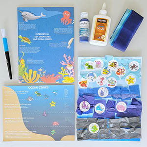 Ocean Zones Mosaic Science Project