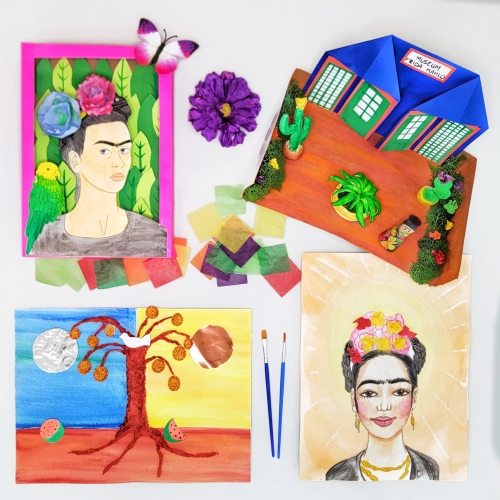 my-artist-box/frida-kahlo box