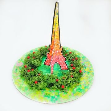 The Eiffel Tower Diorama