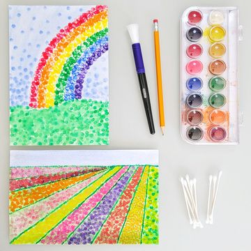 Pointillism Technique