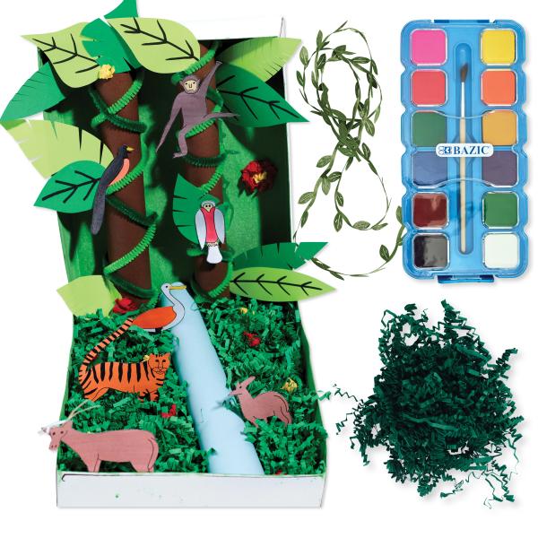 rousseau-inspired-jungle-diorama-for-children