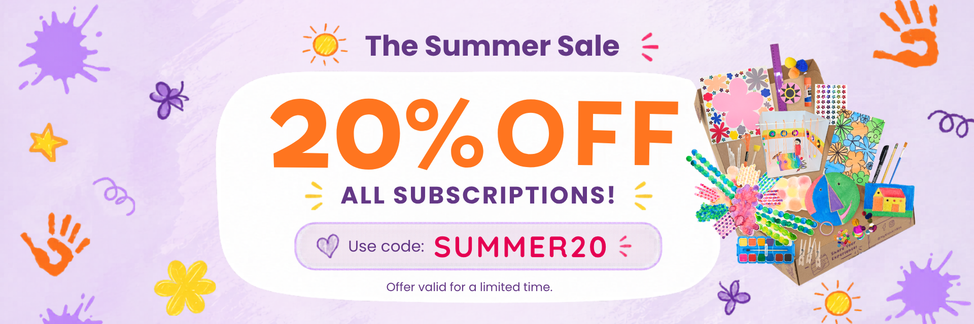 My Artist Box Summer Sale