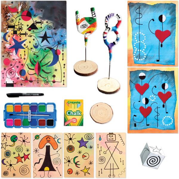 my-artist-box/joan-miro box