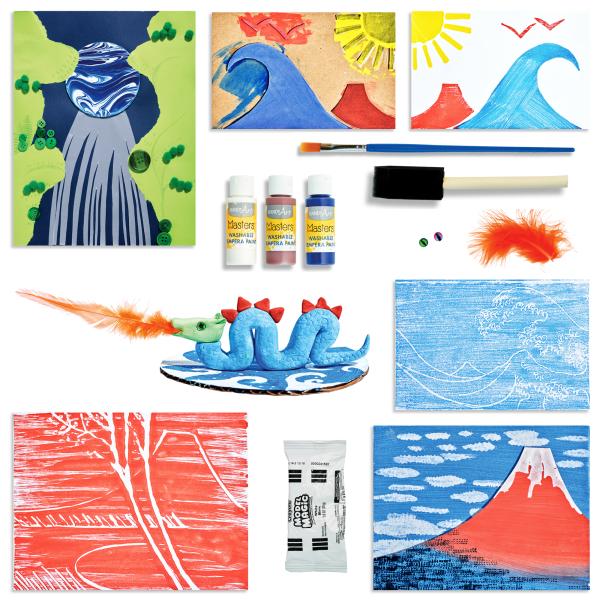 my-artist-box/katsushika-hokusai-2023 box