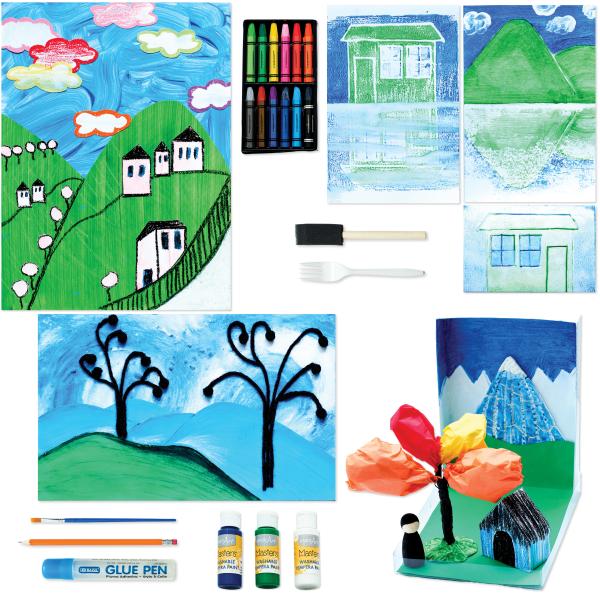 Subscription Art Boxes for Kids 6 - 12