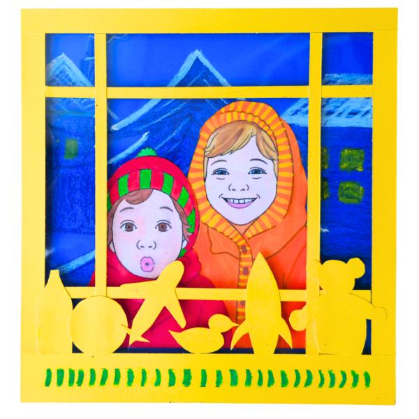 Toys in the Window 3D Reproduction