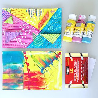 Abstract Painting Techniques