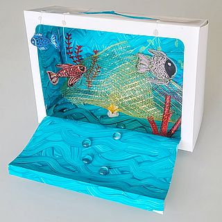 Underwater Seascape Diorama