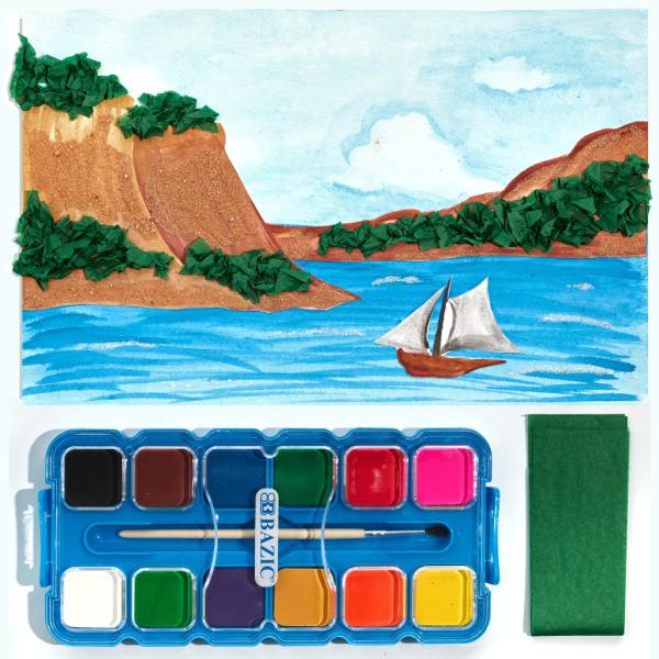 Maiden's Rock Reproduction