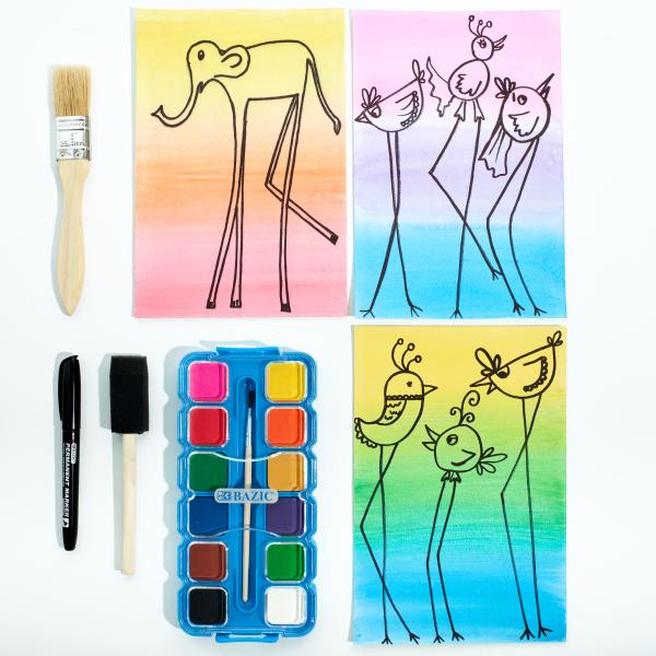 dali-inspired-long-legged-animals-art-for-kids