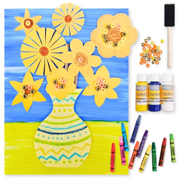 Sunflowers Collage