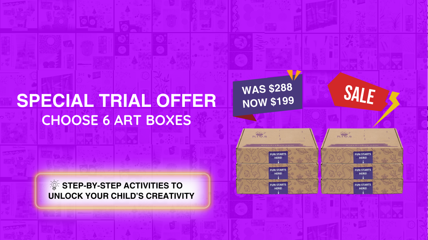 6 ART BOXES<br>
WAS $288, NOW $199